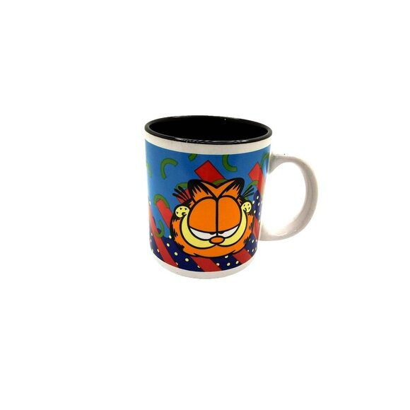 vintage cti accents & designs stoneware garfield coffee mug. - Picture 4 of 7